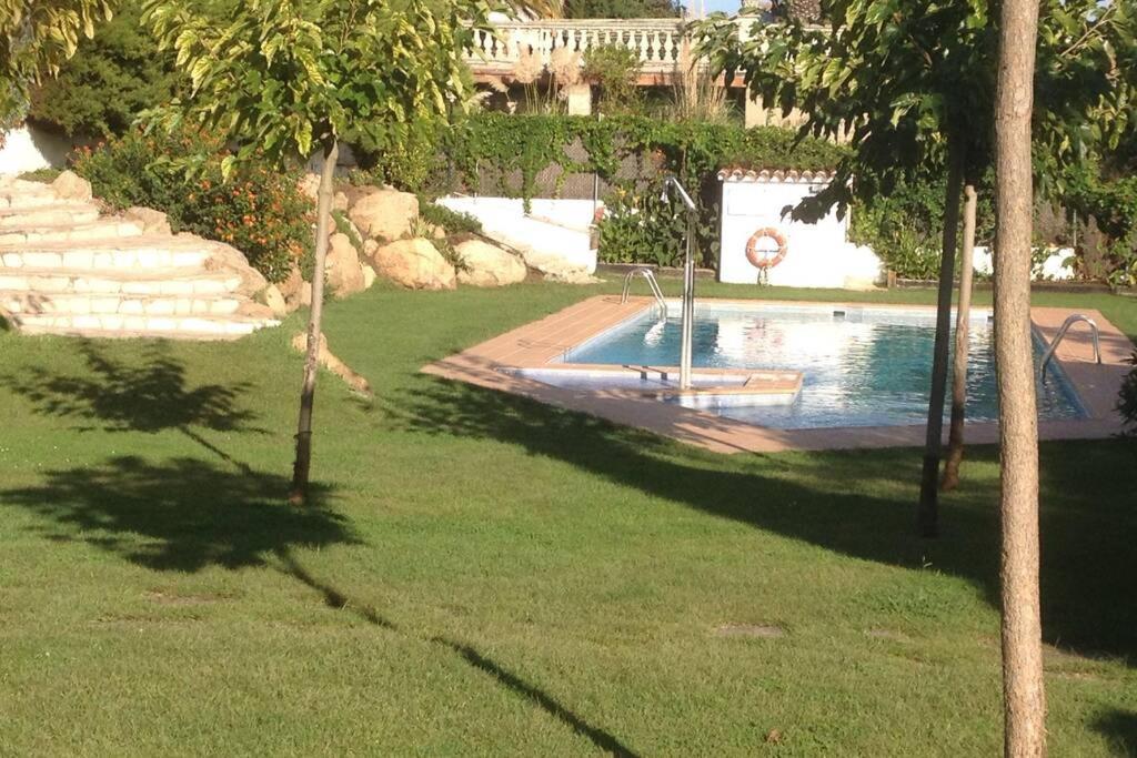 Casita Blanca Con Fibra Optica Y Piscina Cominutaria Villa Tossa de Mar Ngoại thất bức ảnh