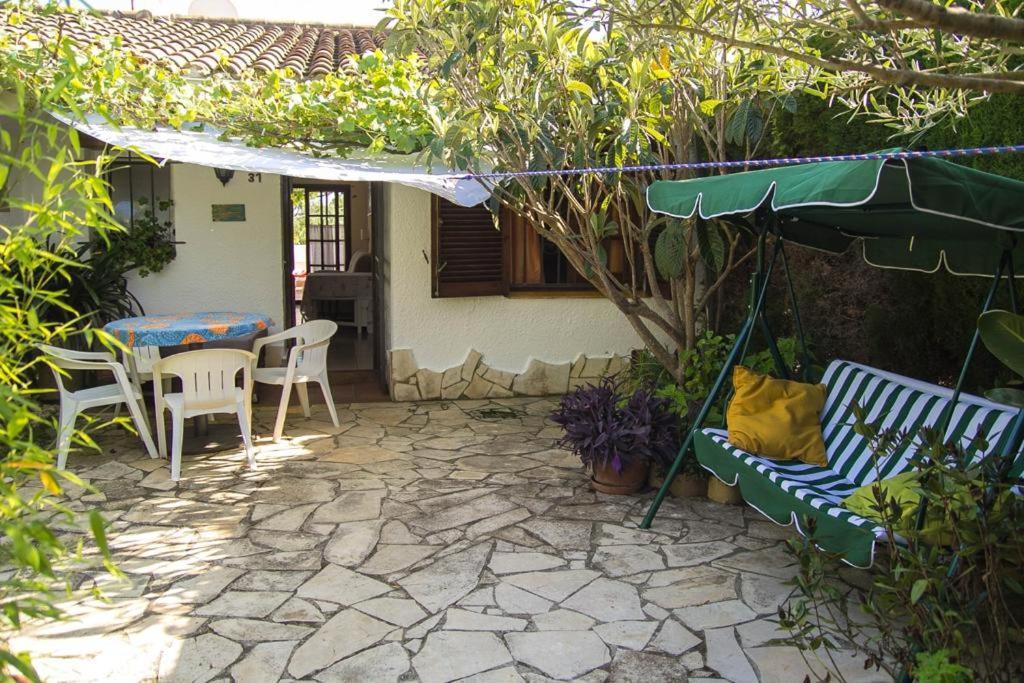 Casita Blanca Con Fibra Optica Y Piscina Cominutaria Villa Tossa de Mar Ngoại thất bức ảnh
