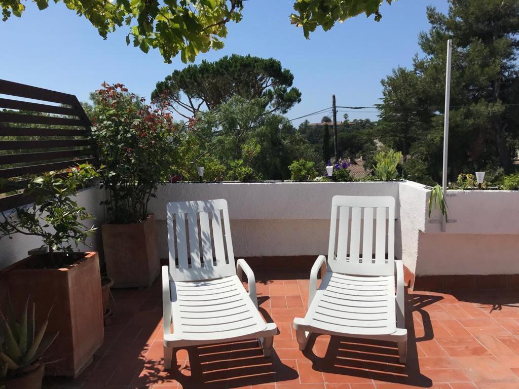 Casita Blanca Con Fibra Optica Y Piscina Cominutaria Villa Tossa de Mar Ngoại thất bức ảnh